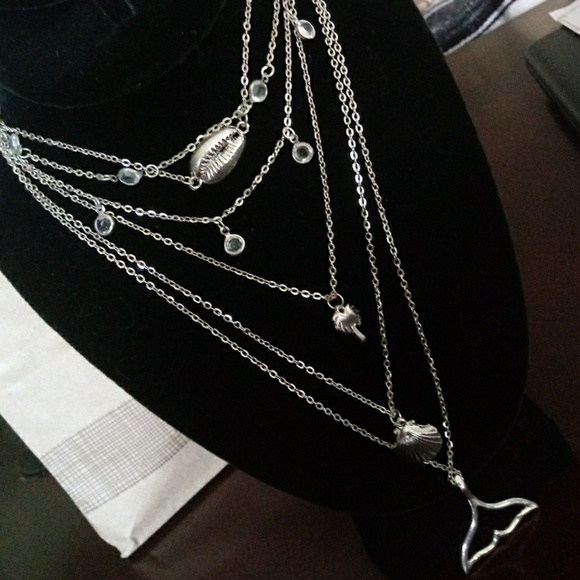 🌺BACK IN STOCK 🌻BoHo Sea Necklace(6 layers) - Picture 5 of 6